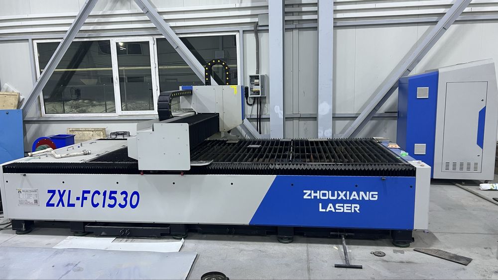 Лазерная резка металла