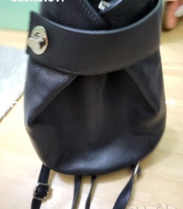 раница Vera стил тъмно синьо