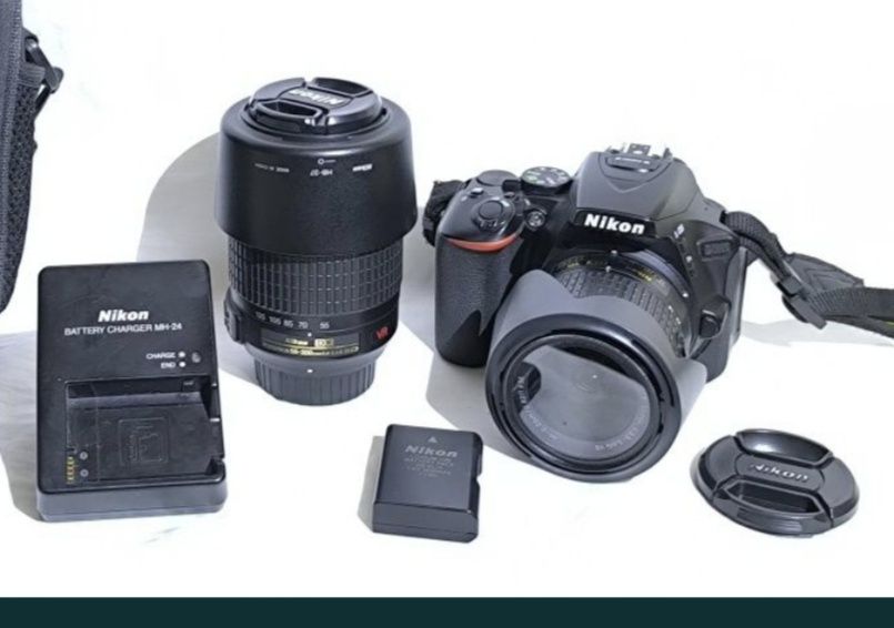 Nikon D5600,55-200mm.