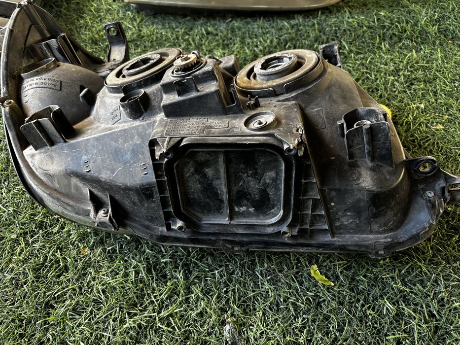 Land cruser 100 решотка, фары левые