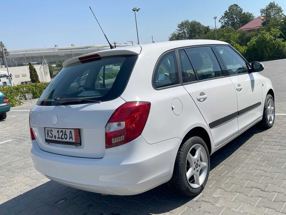 Skoda Fabia 1,4 TDI,Aer conditionat,Geamuri electrice,Jante aliaj