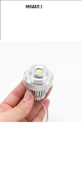 Ангелски очи за БМВ е60 фейслифт  160W BMW 5 E60/E61 LCI фейслифт