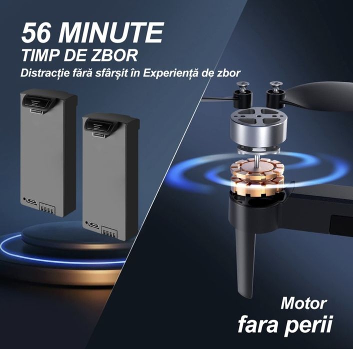 Дрон HouDeOS 5G GPS, 4K HD