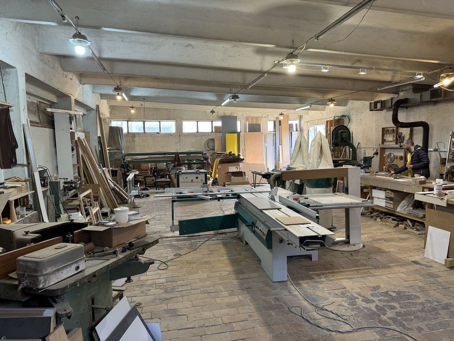 Дава се под наем Промишлена сграда в Пловдив, Индустриална зона - Тракия - 136 кв.м за 484.5 € - Снимка #4