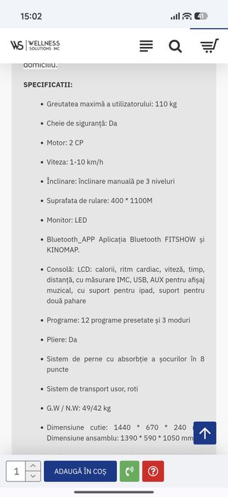 Banda de alergat Techfit Cronos