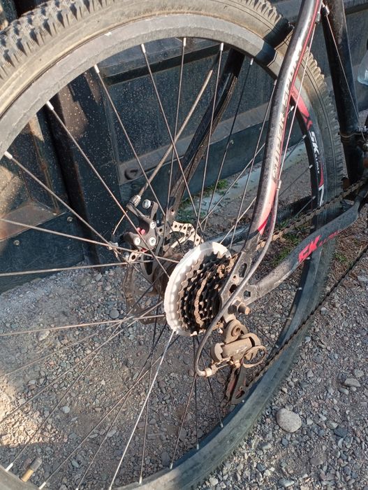 Продам велосипед 29,в среднем состоянии