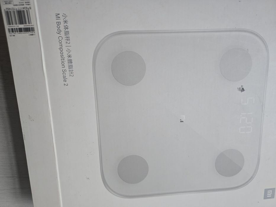 Весы mi body composition scale 2