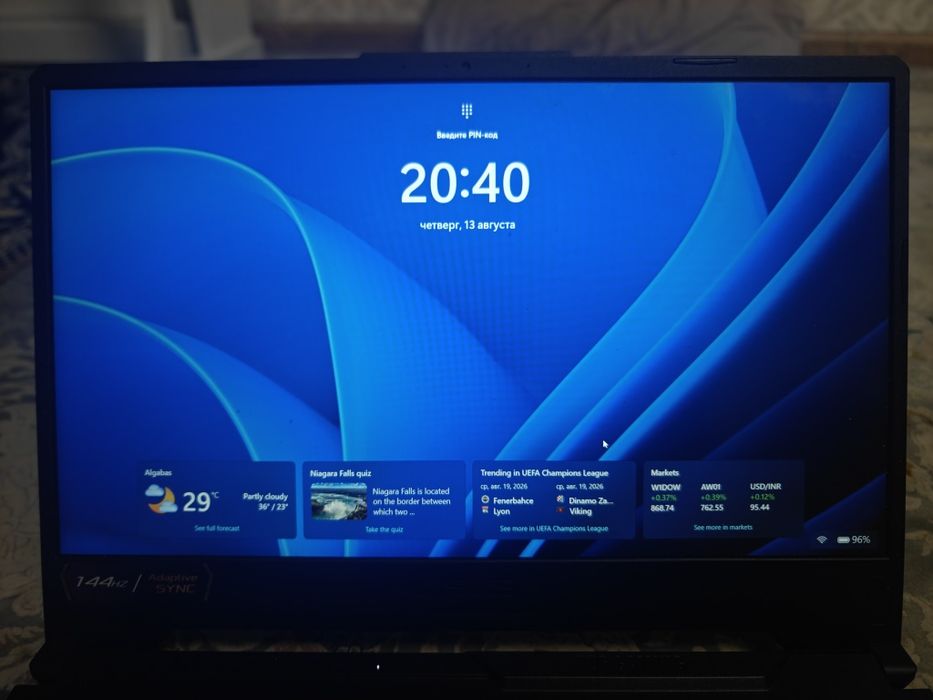 Asus tuf A15 gaming