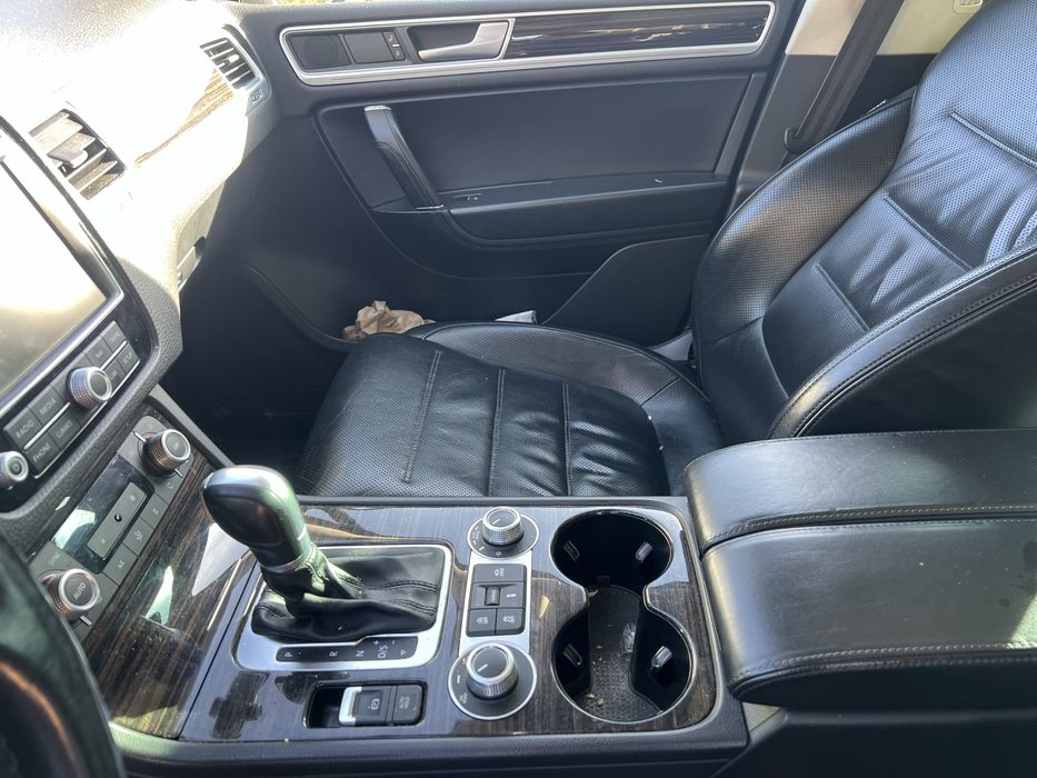 Intetior complet Touareg 7p