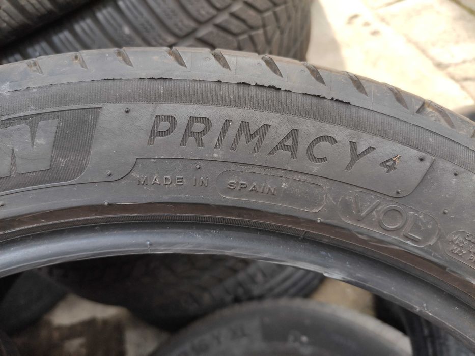 4бр Летни гуми 255 40 19 - Michelin