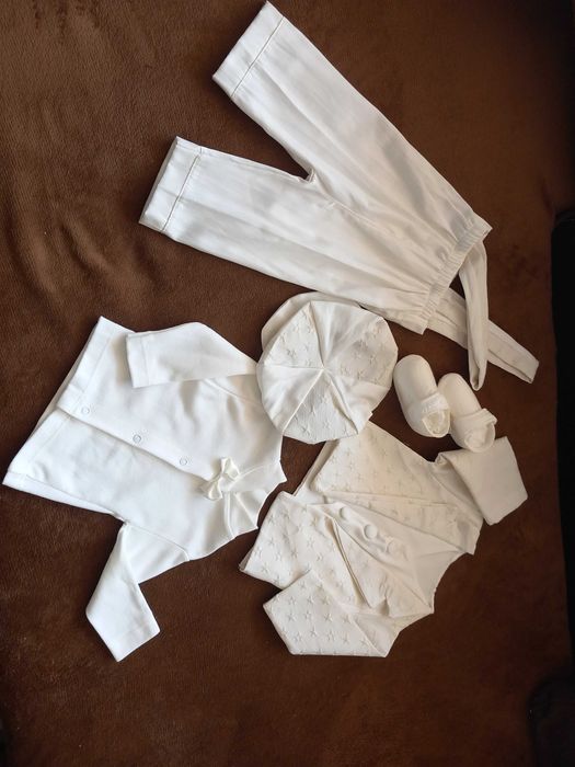 Бебешки комплект за момче - 5 части Ново