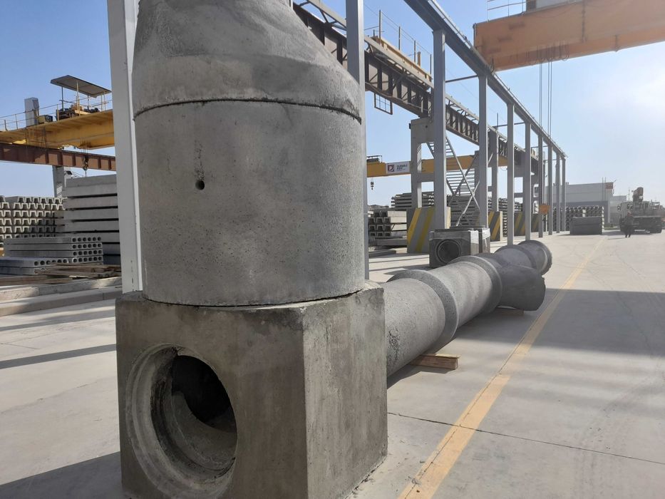 Железобетонные трубы и Колодца . Труба Сульфатастойкая.
