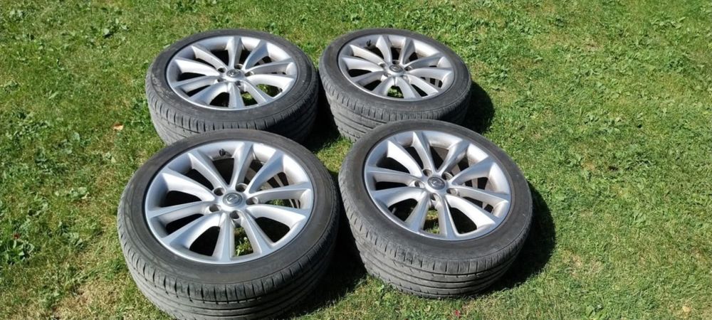 Jante cu tot cu cauciucuri pentru Opel