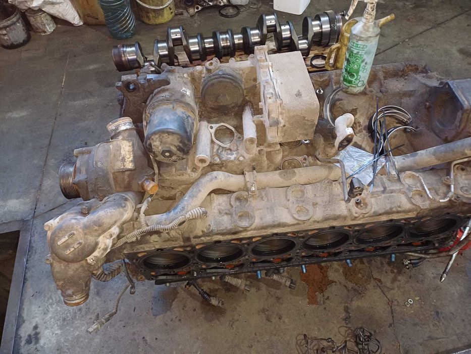 Двигател на DAF XF 105.460 на части