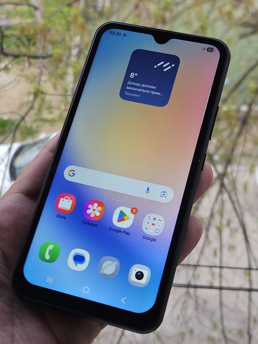 Samsung A34 Bleck 128 GB