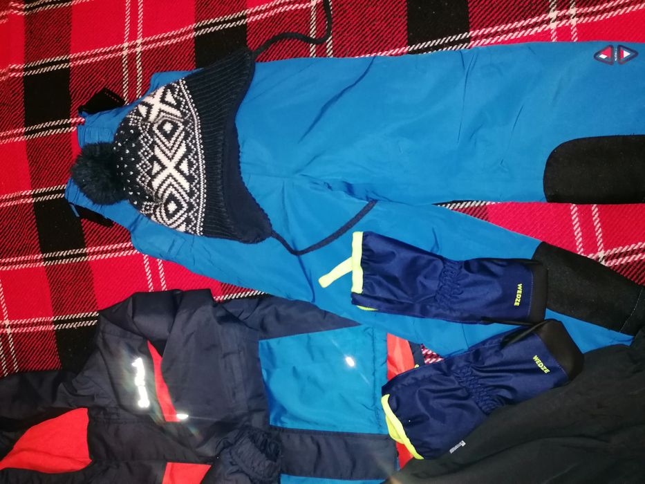 Детски ски екип 110 см