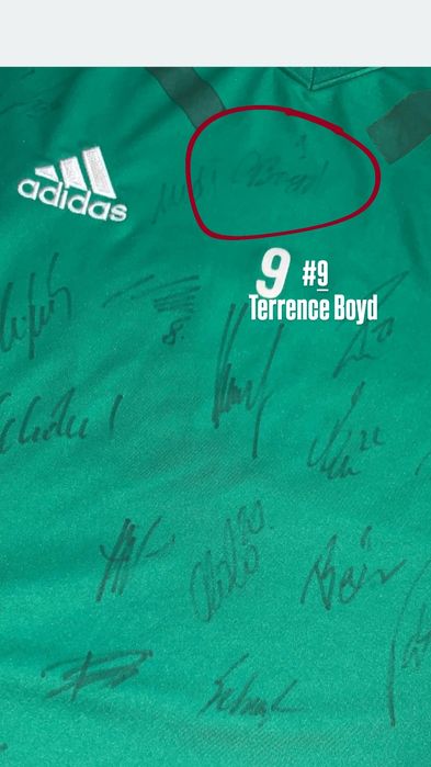 Tricou Rapid Viena training kit 2013/2014.Terrence Boyd