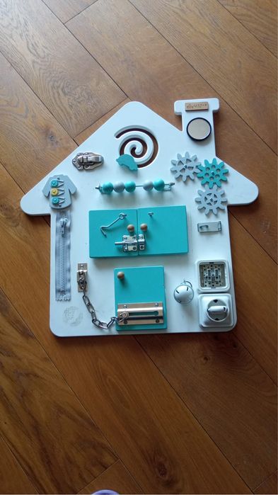 Placa de lemn Montessori