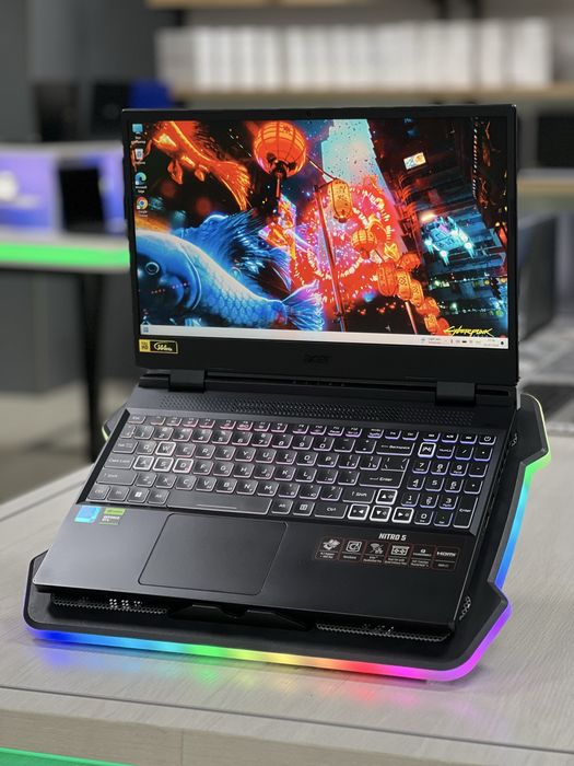 Acer NITRO 5 | мощная RTX 4060 TGP до 140W