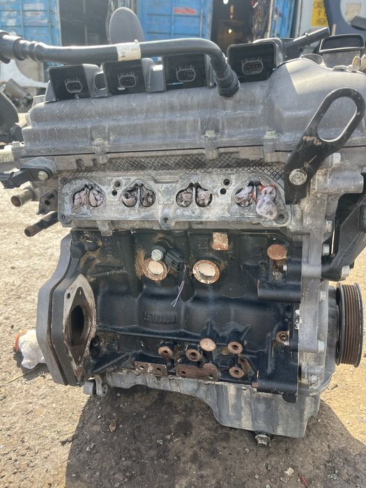 Двигатель каропка Равон R3 кобальт