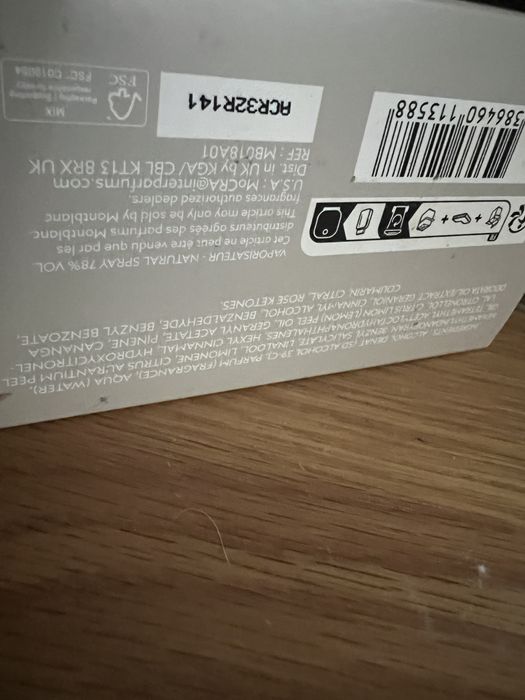 Mont blanc signature 90ml