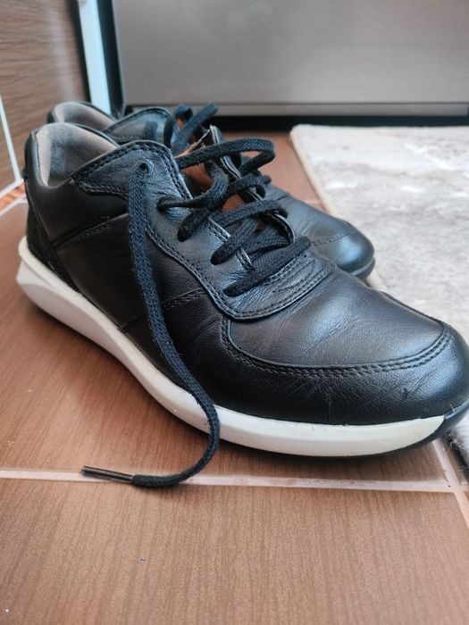 Clarks premium, piele naturală