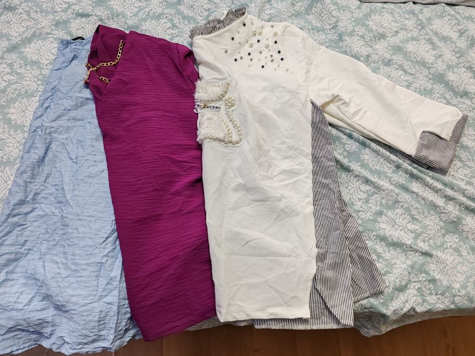 Блузи в голям размер или за бременни