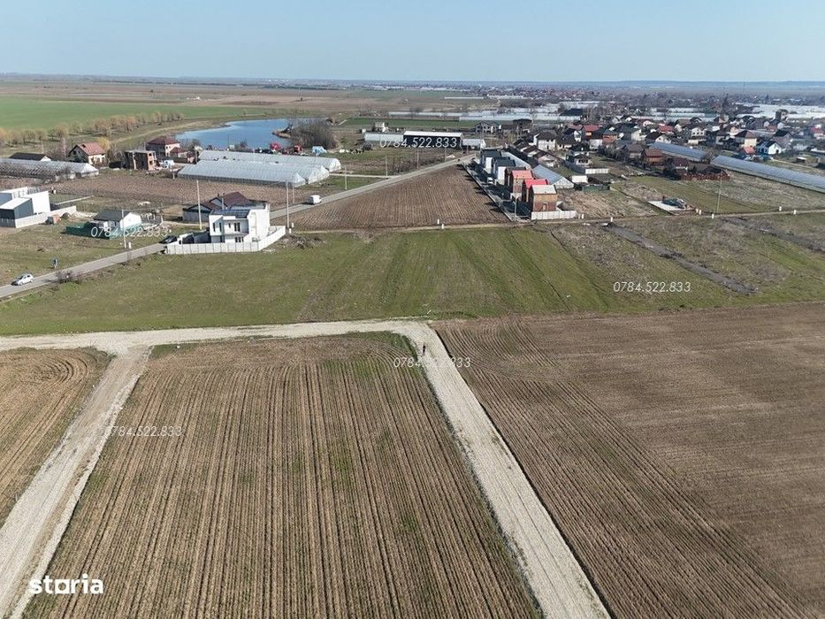 Teren 490–500 mp Finanțare direct proprietar aproape București