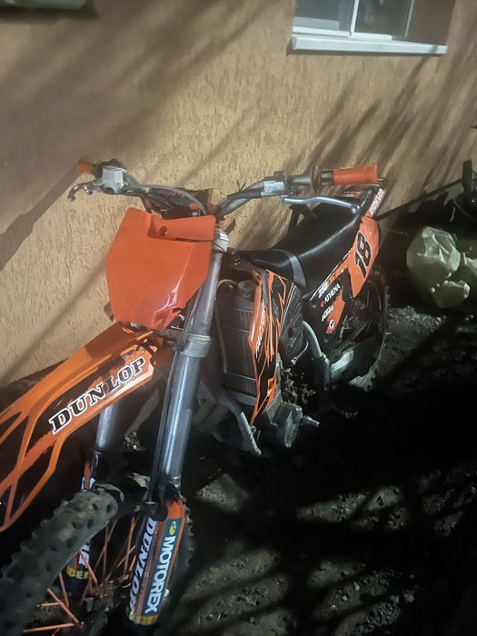 Vand ktm exc 250 4t