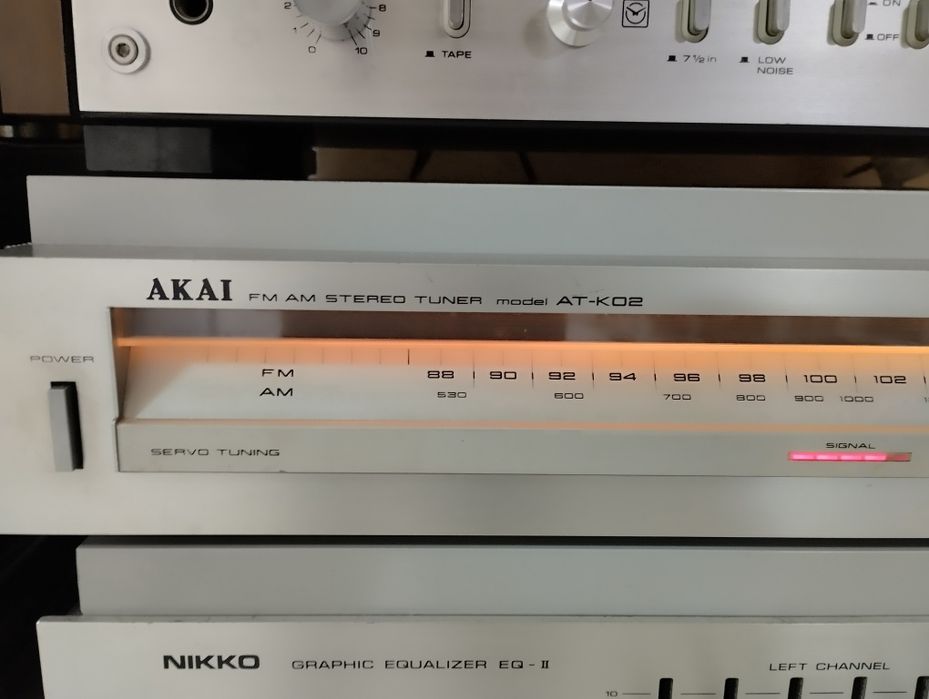 Тюнер Акай стерео АТ - К 02