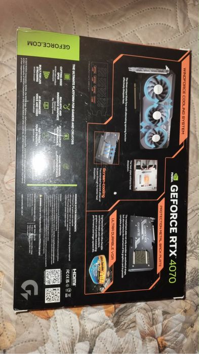 Gigabyte GeForce RTX 4070 WINDFORCE OC 12G(Pret negociabil in limita bunului simt)