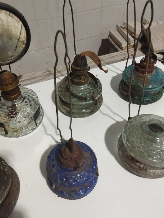 Газени фенери и лампи за части