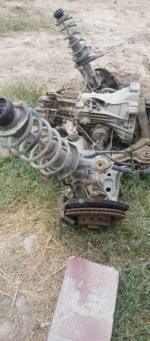 Ауди , Audi мотор 2.6 с коробкой