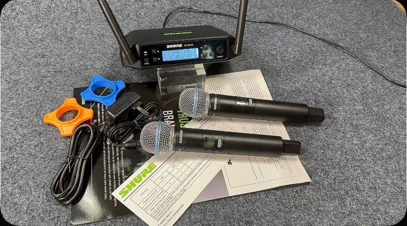 Радиомикрофон SHURE GLX-4, НОВЫЙ