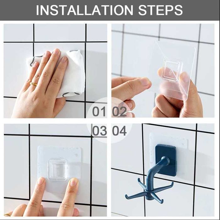 1 шт., кухонные крючки с поворотом на 360 градусов tk37