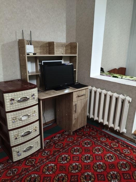 Аренда квартиры 1 комнатная переделанная в 2 комнатную