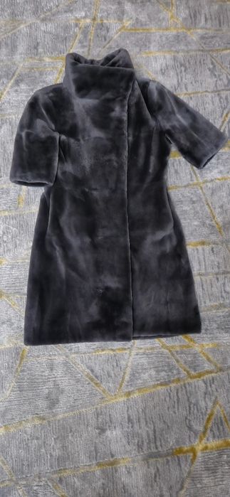 Шуба норка стриженная