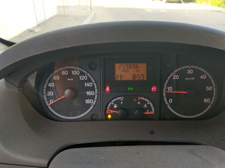 Vând Fiat ducato 2007