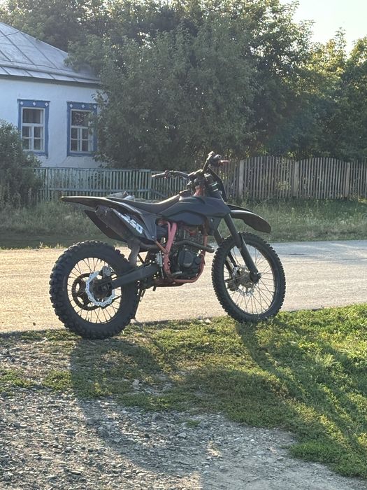 Эндуро zuumav k5 cb250fx
