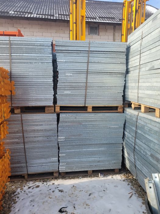 Grătare zincate pentru podețe