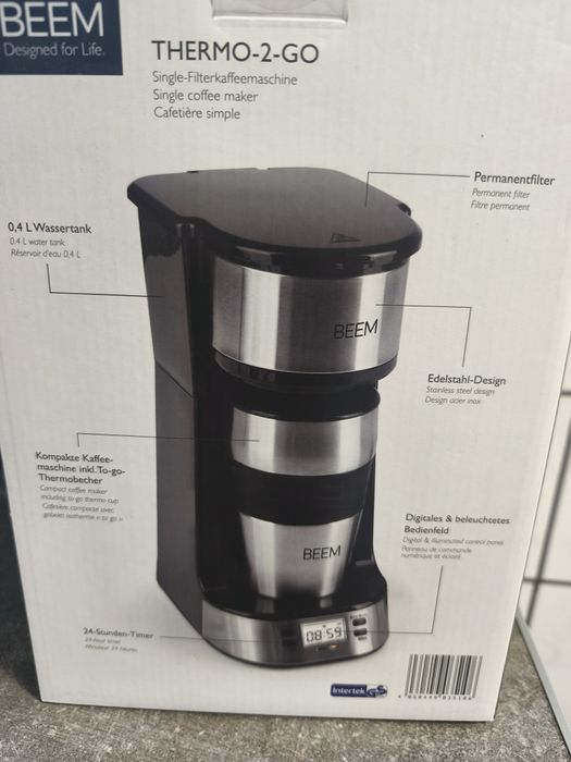 Cafetiera Beem Termo 2 Go