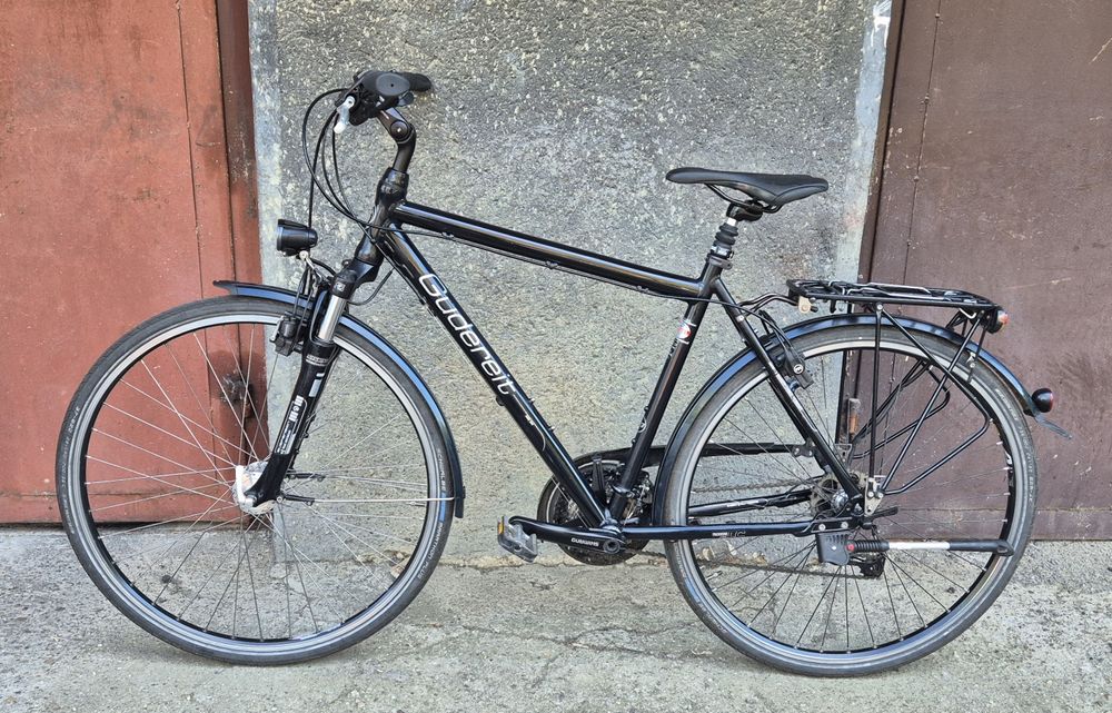 Bicicleta Touring Gudereit pe 28 frane hidraulice