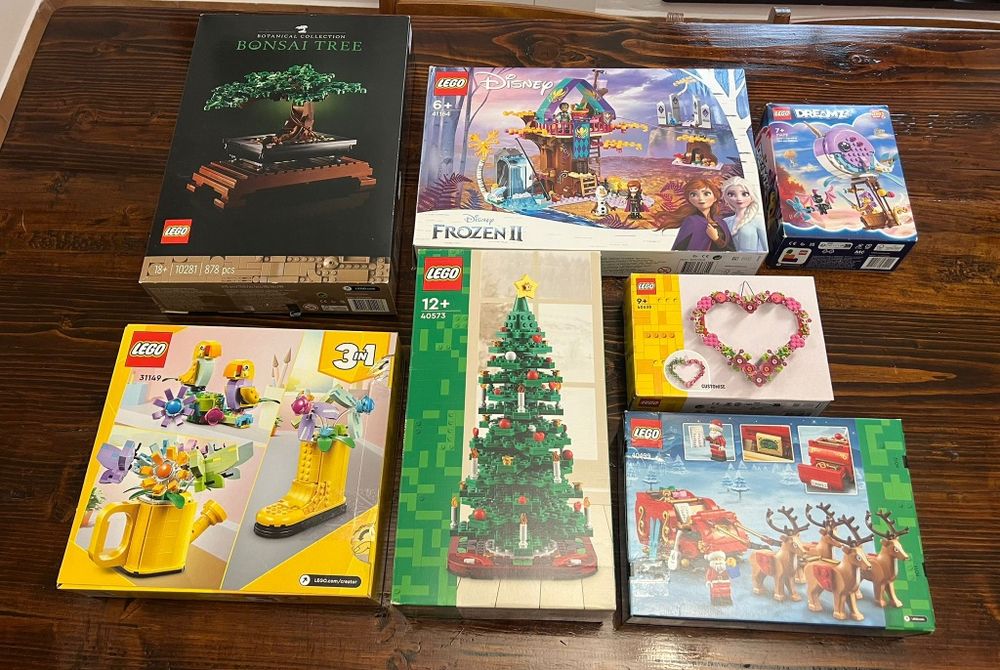 Lego diverse ediții