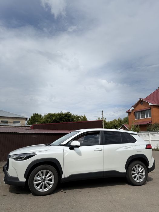 Toyota corolla cross