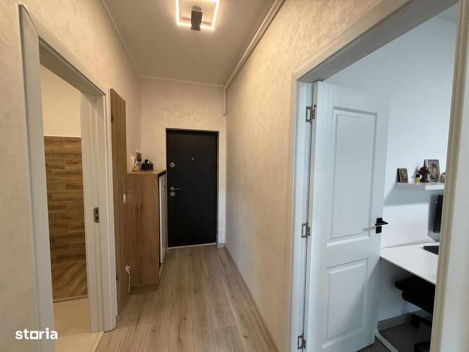 Apartament 1 camera-Bloc Nou-Mobilat-Utilat