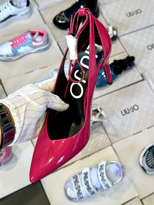 Дамски обувки на ток Liu Jo Vickie Red намалени