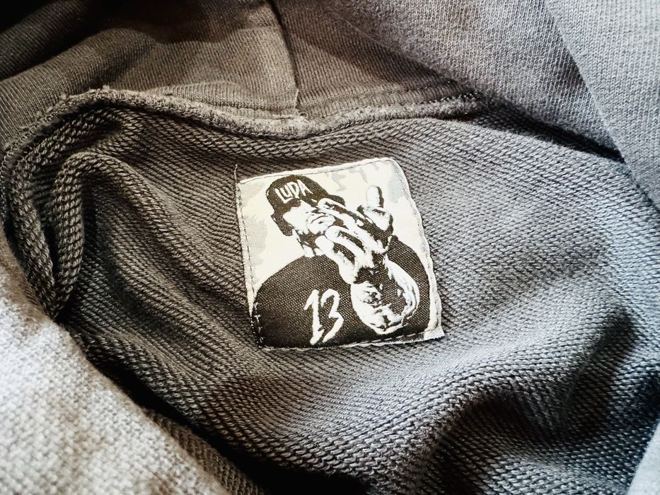 Горнище с качулка на LUDA GOAT