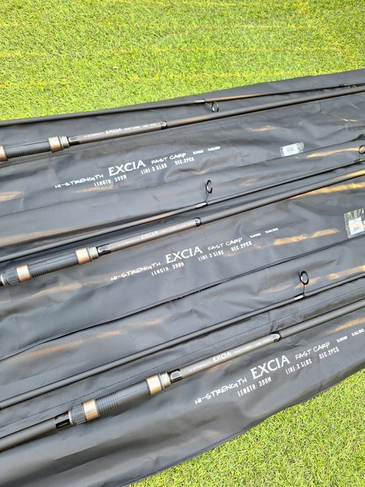 Set 4  lansete 3.9m Excia