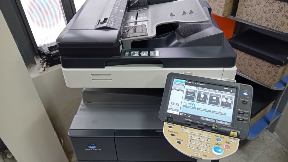 Лазерна копирна машина 3 в 1 Konica Minolta Bizhub 283 формат А3