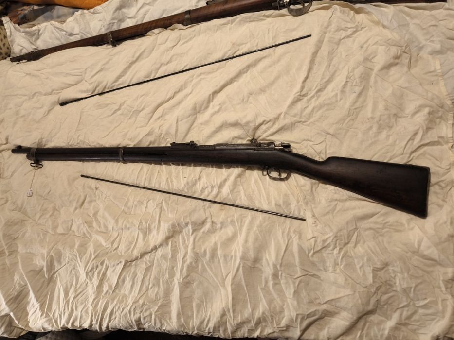 Турски тобуларна пушка, тобуларен Маузер 1887, не е карабина